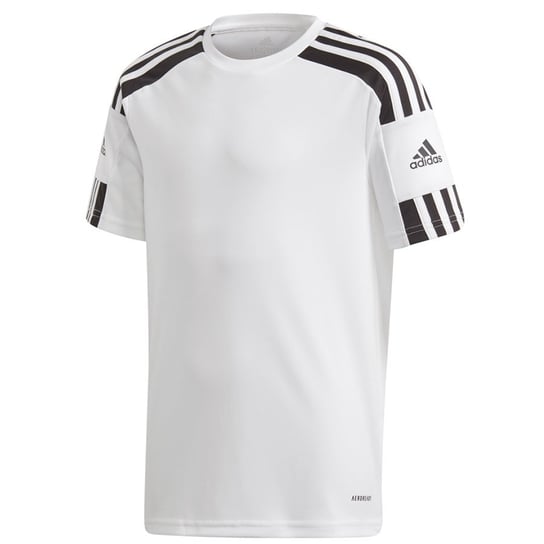 Adidas, Koszulka dziecięca, Squadra 21 JSY Y GN5738, biały, rozmiar 116 Adidas