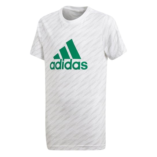 Adidas, Koszulka dziecięca, YB Logo Tee CF6512, rozmiar 176 Adidas
