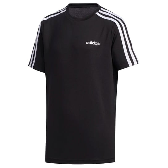 Adidas, Koszulka dziecięca, YB TR 3S Tee FM0761, czarny, rozmiar 170 Adidas