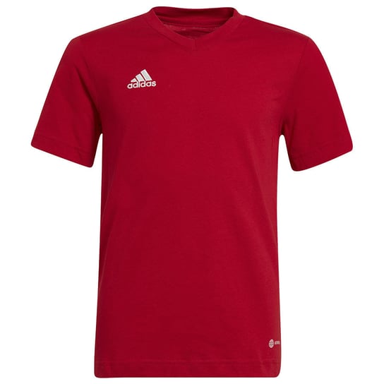 Adidas, Koszulka ENTRADA 22 Tee, HC0447, czerwony, 140 cm Adidas