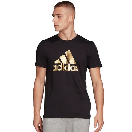 Adidas, Koszulka męska, 8 Bit Foil GRFX FN1735, czarny, rozmiar M Adidas