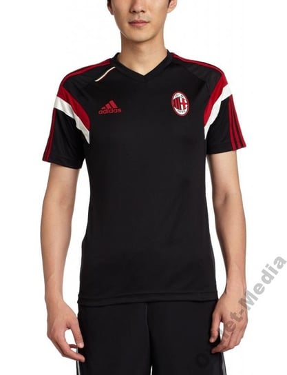 Adidas, Koszulka męska, AC Milan Climacool, czarny, rozmiar S Adidas