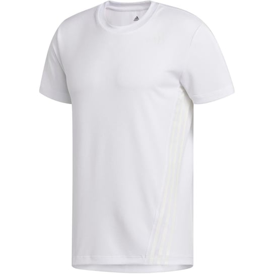 Adidas, Koszulka męska, AERO 3S TEE WH FL4310, biały, rozmiar S Adidas