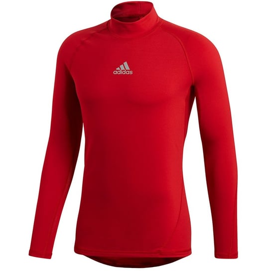 Adidas, Koszulka męska, ASK SPR LS CW M DP5537, czerwony, rozmiar L Adidas