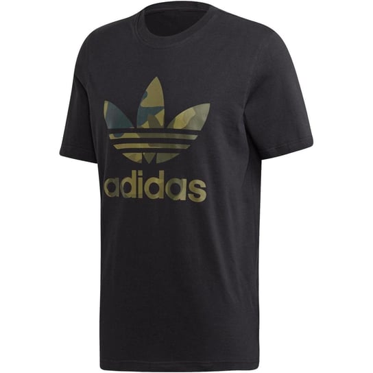 Adidas, Koszulka męska, CAMO INFILL TE FM3338, czarny, rozmiar L Adidas