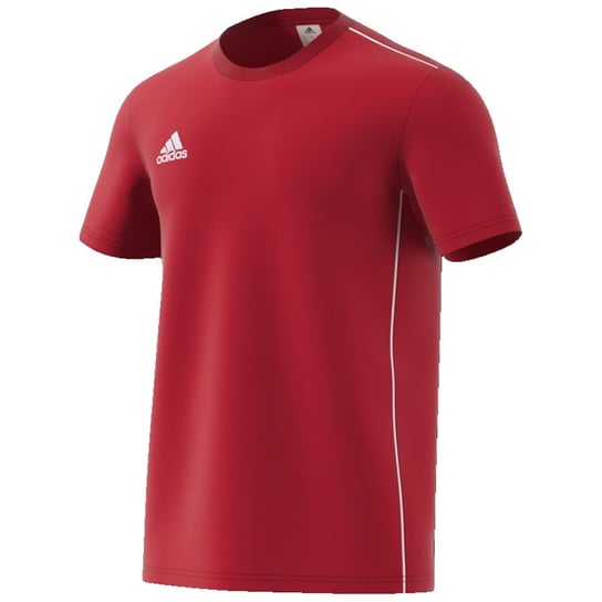 Adidas, Koszulka męska, Core 18, czerwony, rozmiar L Adidas