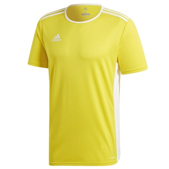 Adidas, Koszulka męska, Entrada 18 JSY CD8390, żółta, rozmiar XS Adidas