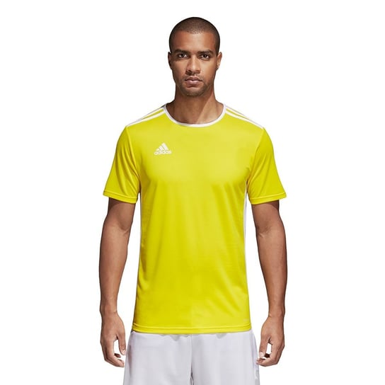 Adidas, Koszulka męska, Entrada 18 JSY CD8390, żółty, rozmiar 3XL Adidas