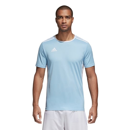 Adidas, Koszulka męska, Entrada 18 JSY CD8414, niebieski, rozmiar XXXL Adidas