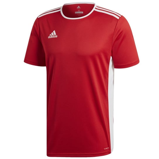Adidas, Koszulka męska, Entrada 18 JSY CF1038, czerwona, rozmiar XS Adidas