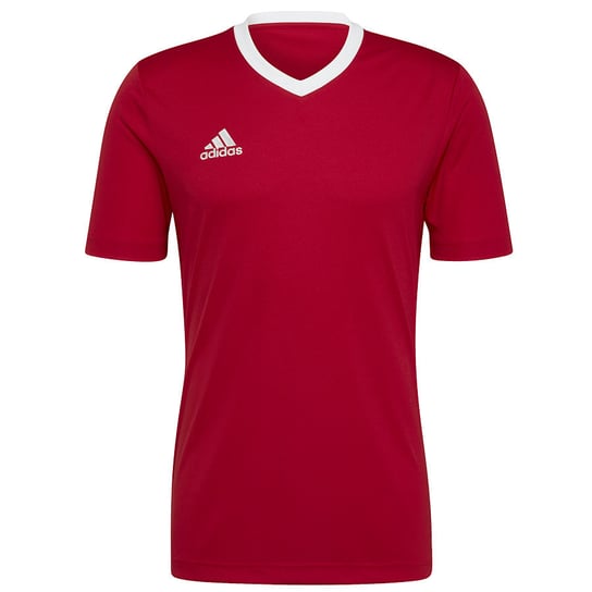 Adidas, Koszulka męska Entrada 22 H61736, czerwony, rozmiar L Adidas