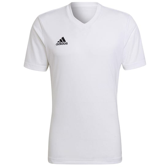 Adidas, Koszulka męska Entrada 22 HC5071, biały, rozmiar L Adidas