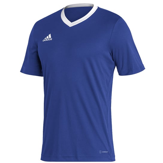 Adidas, Koszulka męska Entrada 22 HG6283, niebieski, rozmiar L Adidas