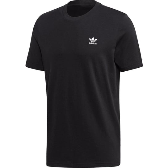 Adidas, Koszulka męska, ESSENTIAL TEE FM9969, czarny, rozmiar L Adidas