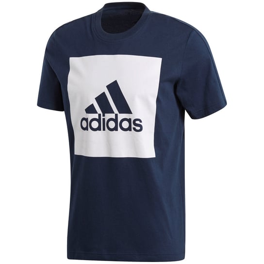 Adidas, Koszulka męska, ESSENTIALS BIG LOGO S98726, rozmiar M Adidas