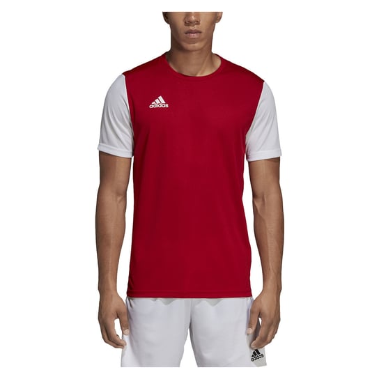 Adidas, Koszulka męska, Estro 19 JSY, czerwony, rozmiar XL Adidas
