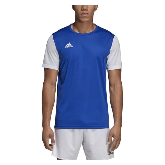 Adidas, Koszulka męska, Estro 19 JSY, niebieski, rozmiar XL Adidas
