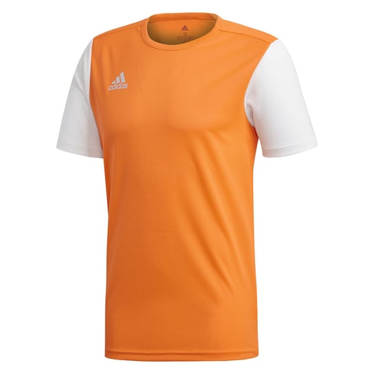 Adidas, Koszulka męska, Estro 19 JSY, pomarańczowy, rozmiar S Adidas
