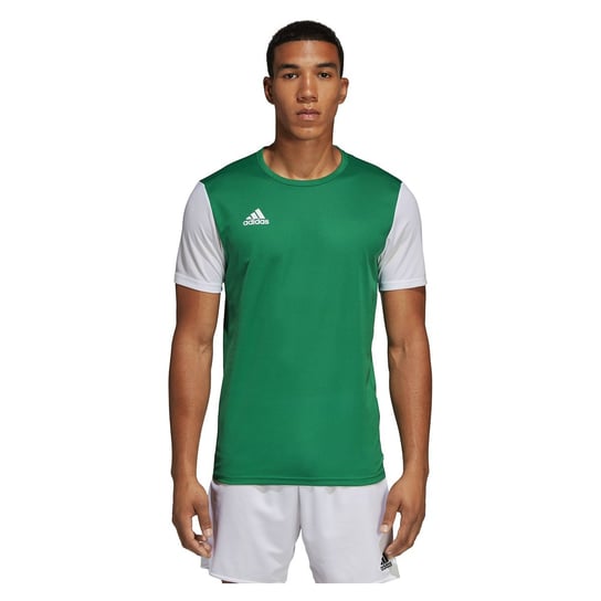Adidas, Koszulka męska, Estro 19 JSY, zielony, rozmiar M Adidas