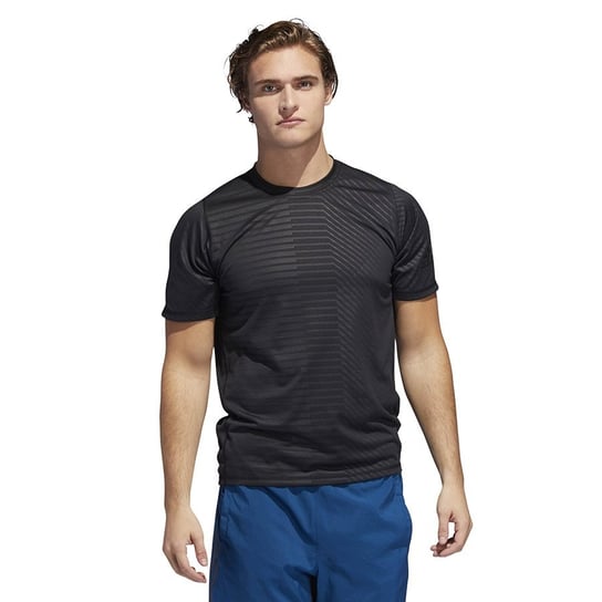 Adidas, Koszulka męska, FL SPR X UL SOL, czarny, rozmiar M Adidas
