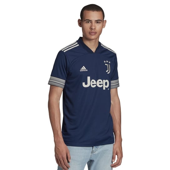 Adidas, Koszulka męska, Juventus Away GC9087, granatowy, rozmiar M Adidas