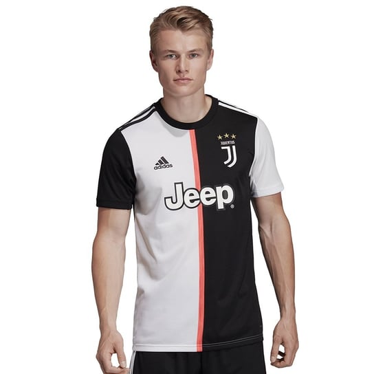 Adidas, Koszulka męska, Juventus H JSY DW5455, czarny, rozmiar L Adidas