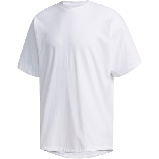 Adidas, Koszulka męska, M MH S/S TEE W FM5391, biały, rozmiar M Adidas
