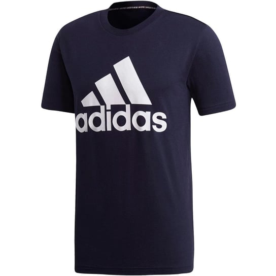 Adidas, Koszulka męska, MH BOS TEE DT9932, czarny, rozmiar S Adidas