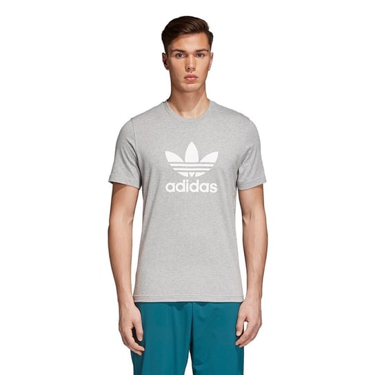 Adidas, Koszulka męska, Originals Trefoil CY4574, szary, rozmiar L Adidas