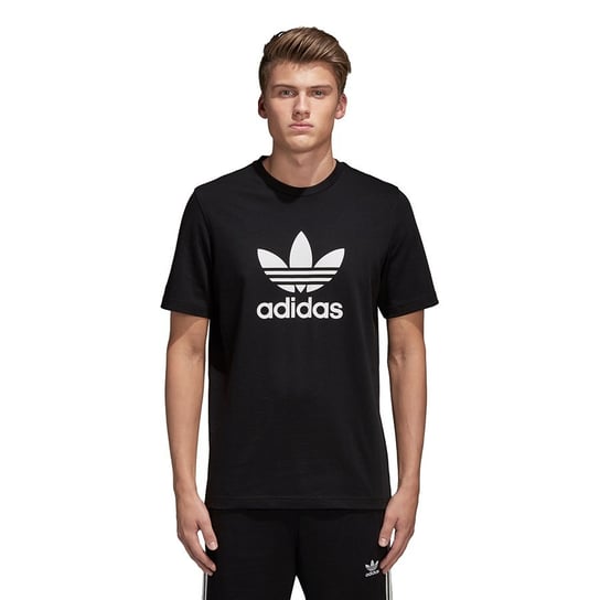 Adidas, Koszulka męska, Originals Treofil CW0709, czarny, rozmiar L Adidas