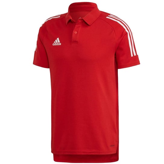 Adidas, Koszulka męska, Polo Condivo 20 ED9235, czerwony, rozmiar L Adidas