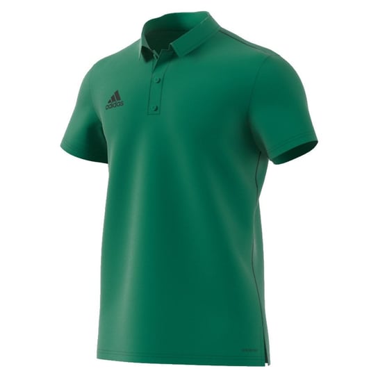 Adidas, Koszulka męska, Polo Core 18 FS1901, zielony, rozmiar L Adidas
