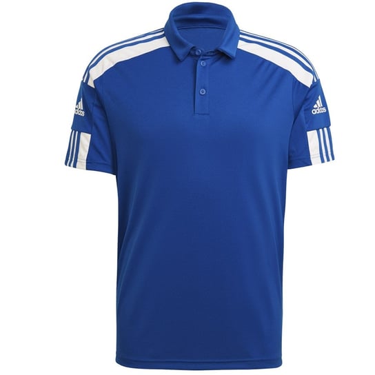 Adidas, Koszulka męska, Polo SQUADRA 21 GP6427, niebieski, rozmiar L Adidas