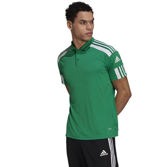 Adidas, Koszulka męska, Polo SQUADRA 21 GP6430, zielony, rozmiar L Adidas