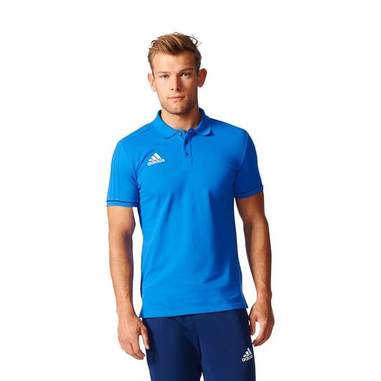 Adidas, Koszulka męska, Polo Tiro 17 BQ2683, rozmiar S Adidas
