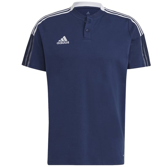 Adidas, koszulka męska, Polo Tiro 21 GH4462, granatowa, rozmiar XXL Adidas