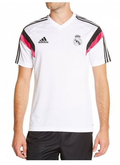Adidas, Koszulka męska, Real Madryt, biały, rozmiar L Adidas