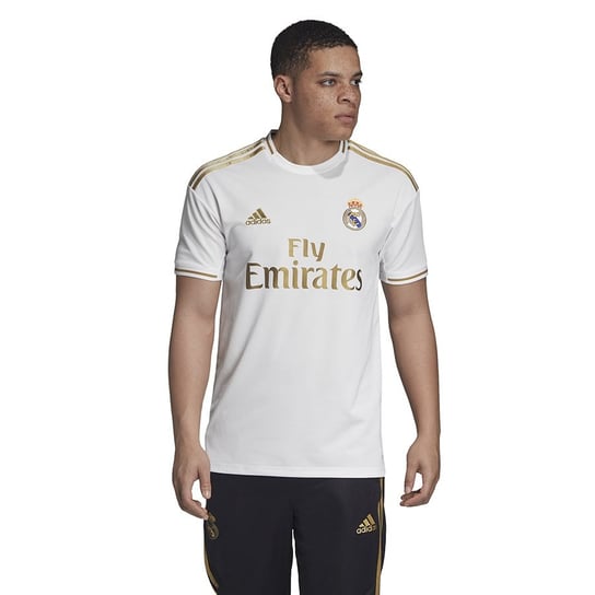Adidas, Koszulka męska, Real Madryt H JSY DW4433, biały, rozmiar L Adidas