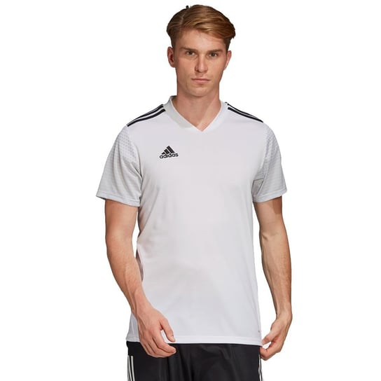 Adidas, Koszulka męska, Regista 20 JSY FI4553, biały, rozmiar L Adidas