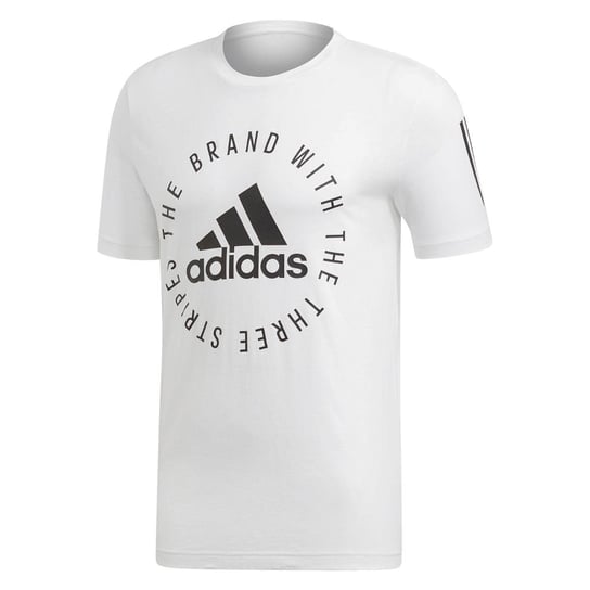 Adidas, Koszulka męska, Sport ID DT9914, biały, rozmiar XL Adidas
