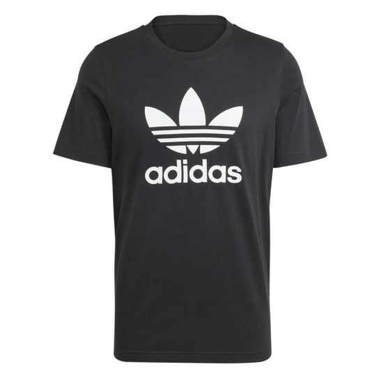 Adidas, Koszulka męska sportowa Originals Trefoil Tee, IA4815, czarna, Rozmiar XL Adidas