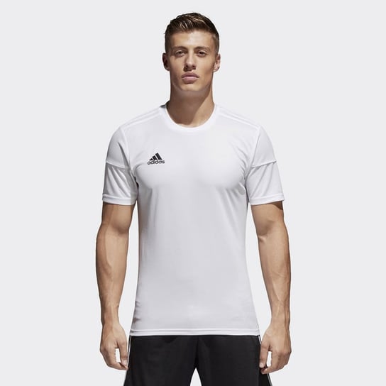 Adidas, Koszulka męska, Squadra 17 M BJ9176, biały, rozmiar 164 Adidas