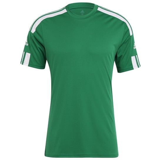 Adidas, Koszulka męska, Squadra 21 JSY GN5721, zielona, rozmiar L Adidas