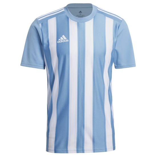 Adidas, Koszulka męska, Striped 21 JSY GN5845, niebieski, rozmiar L Adidas