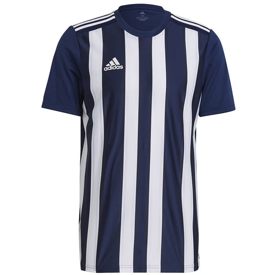 Adidas, koszulka męska, STRIPED 21 JSY GN5847, rozmiar S Adidas