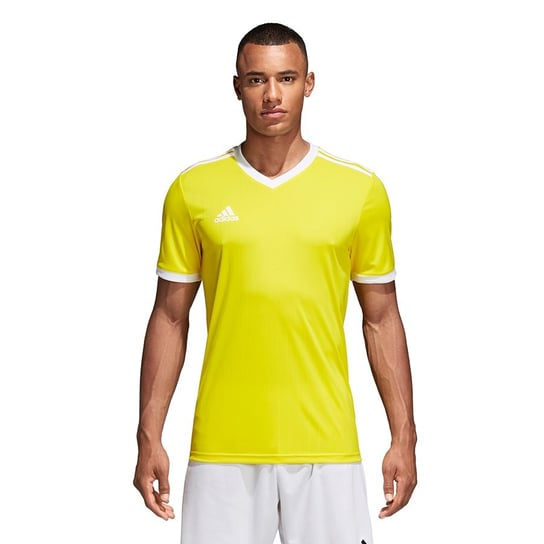 Adidas, Koszulka męska, Tabela 18 JSY CE8941, żółty, rozmiar 164 Adidas
