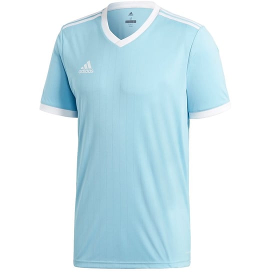 Adidas, Koszulka męska, Tabela 18 JSY CE8943, niebieski, rozmiar M Adidas