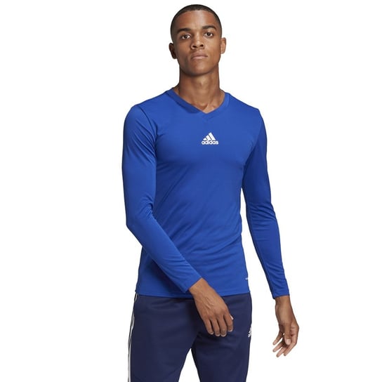 Adidas, Koszulka męska, TEAM BASE TEE GK9088, niebieski, rozmiar L Adidas