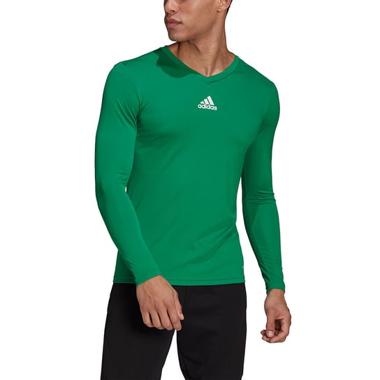 Adidas, Koszulka męska, Team Base Tee zielona GN7504, rozmiar 2XL Adidas