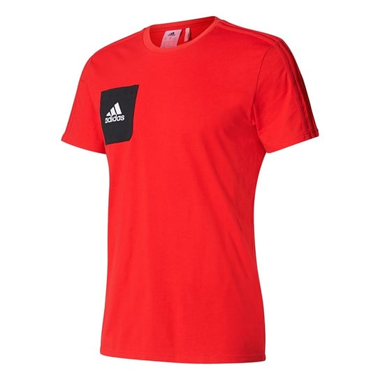 Adidas, Koszulka męska, Tiro 17 Tee BQ2658, rozmiar S Adidas